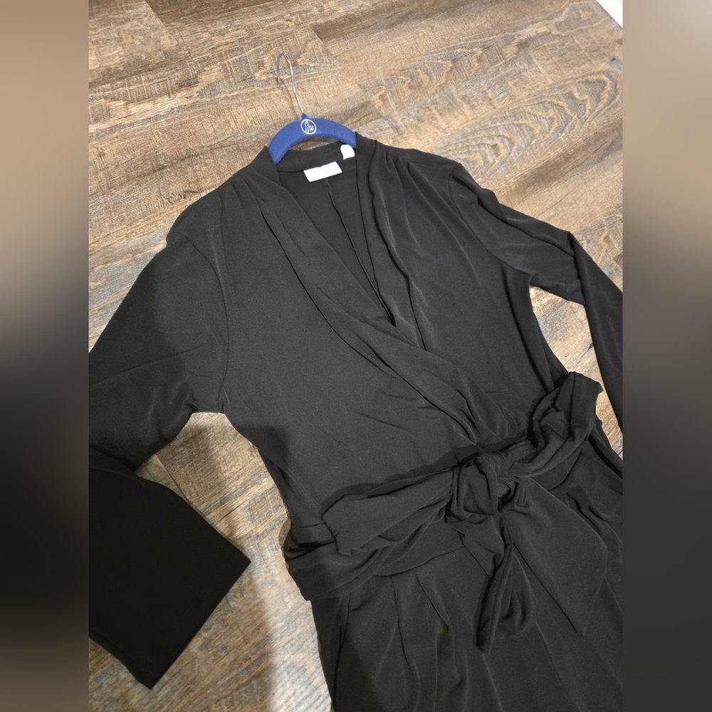 New York and Company faux wrap jumpsuit, medium - Picture 10 of 15